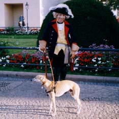 König Friedrich II. mit Hund